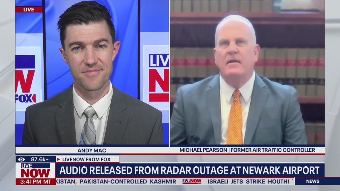 Audio released from outage at Newark airport